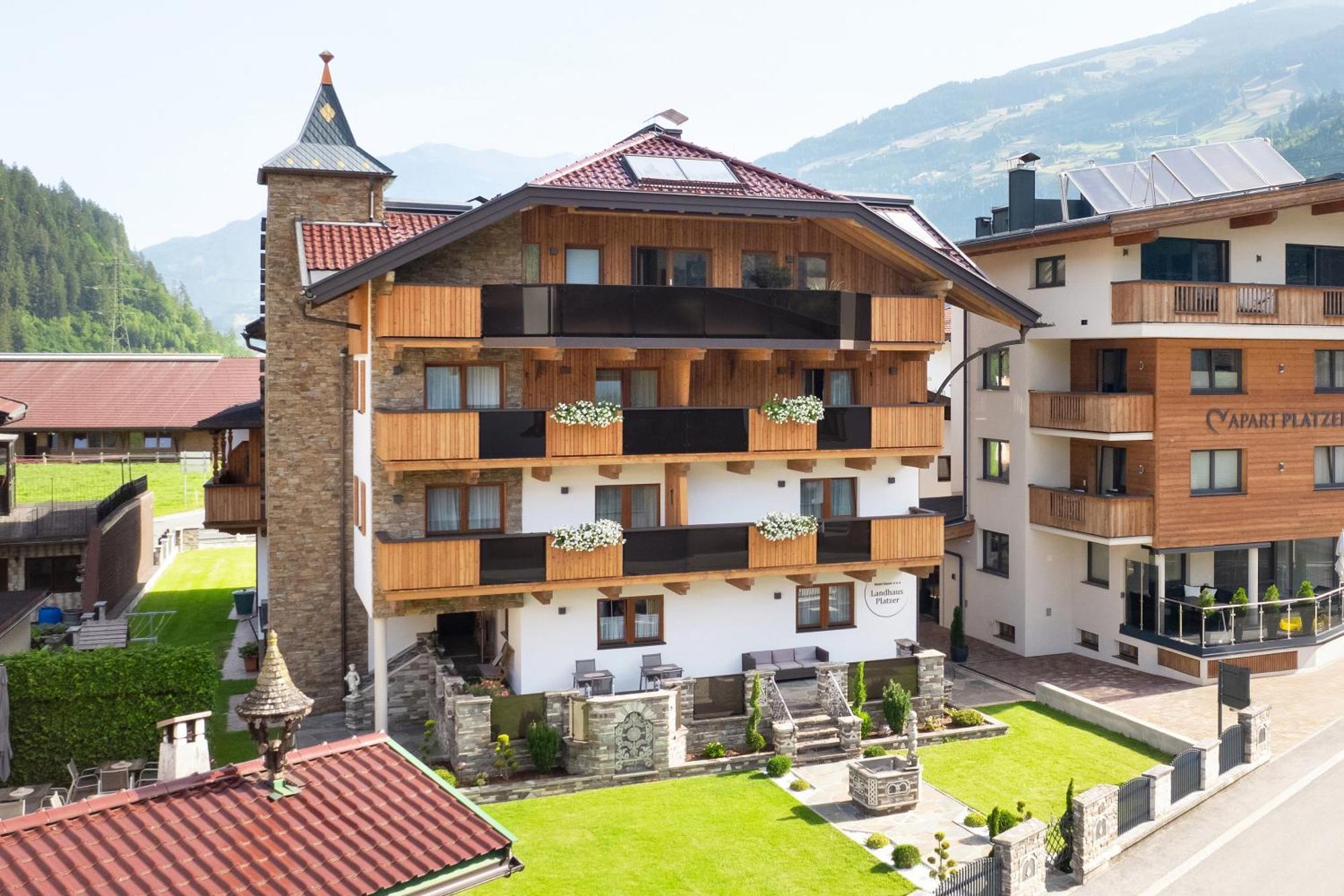 Hotel Garni Landhaus Platzer Цель-ам-Циллер Экстерьер фото