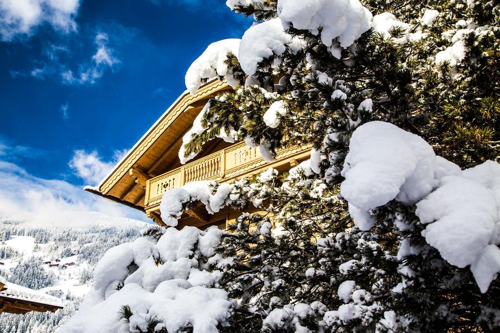 Hotel Garni Landhaus Platzer Цель-ам-Циллер Экстерьер фото